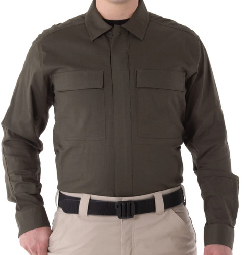 Men bdu green long sleeve - men's, od