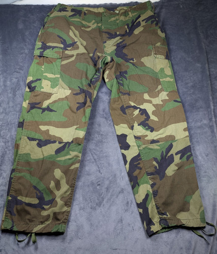 Woodland camo pants mens - camo,