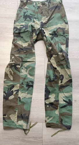 Woodland camo bdu - woodland, pants