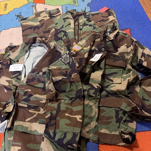 Sets woodland camo - sets, of
