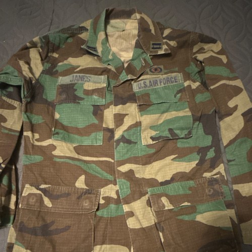 Vintage usaf m81 woodland bdu - m81,