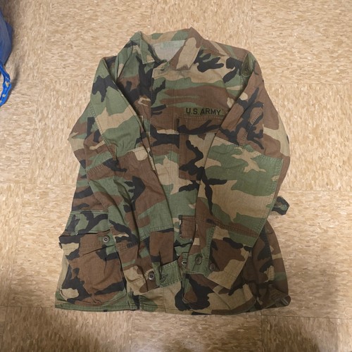 Army woodland camo bdu - woodland,