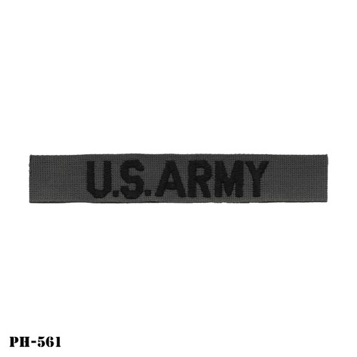 Army tape subdued od - "u.s.,